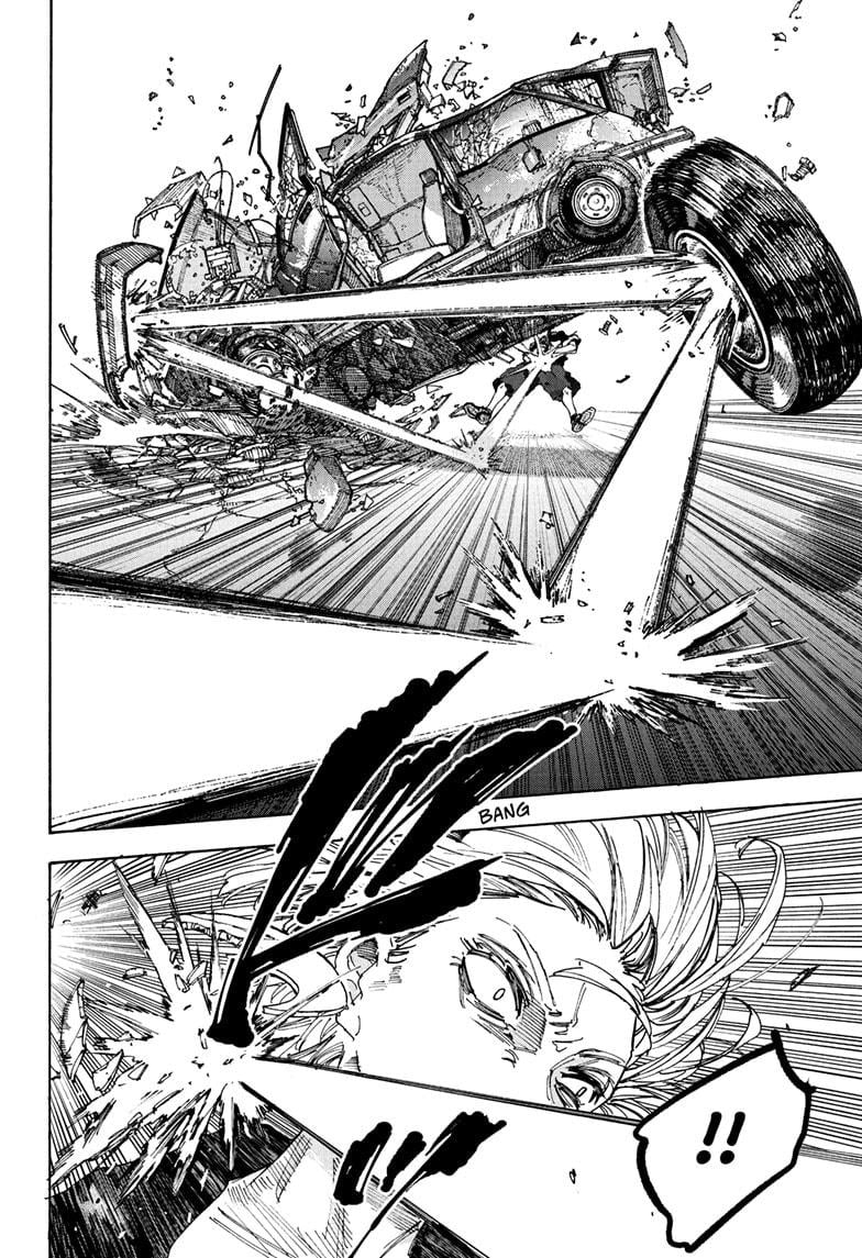 Sakamoto Days Chapter 225 - Page 8 in English
