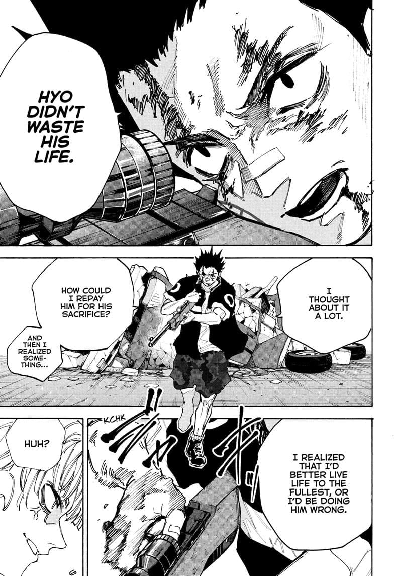 Sakamoto Days Chapter 225 - Page 9 in English