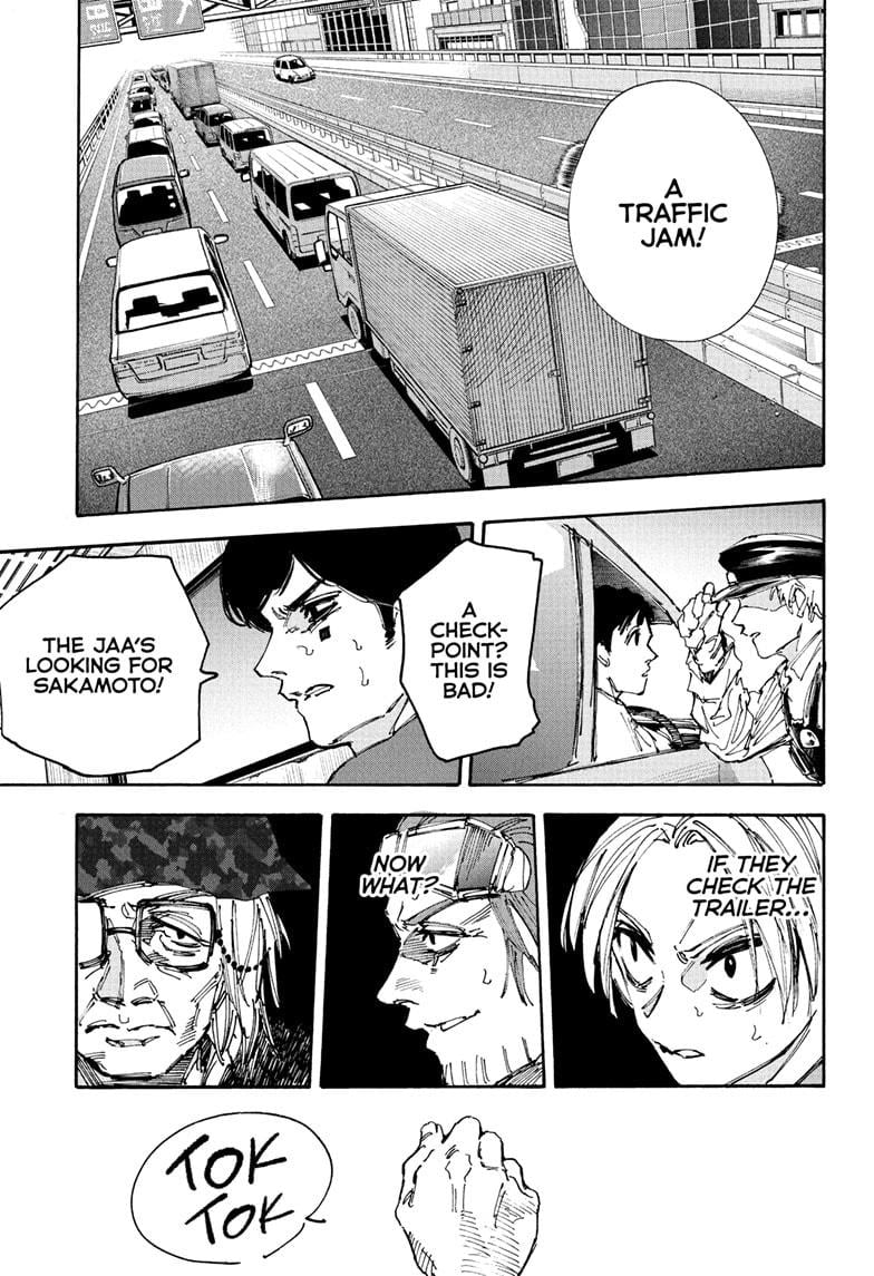 Sakamoto Days Chapter 226 - Page 11 in English