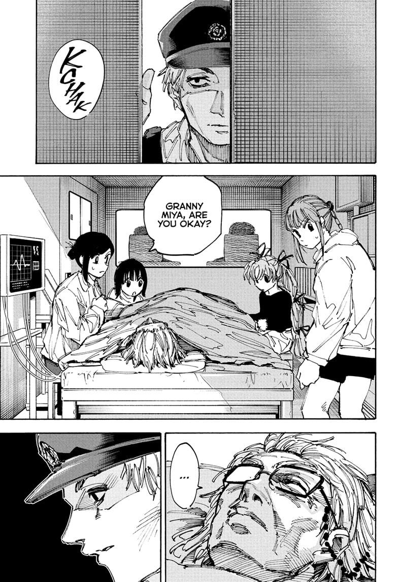 Sakamoto Days Chapter 226 - Page 13 in English