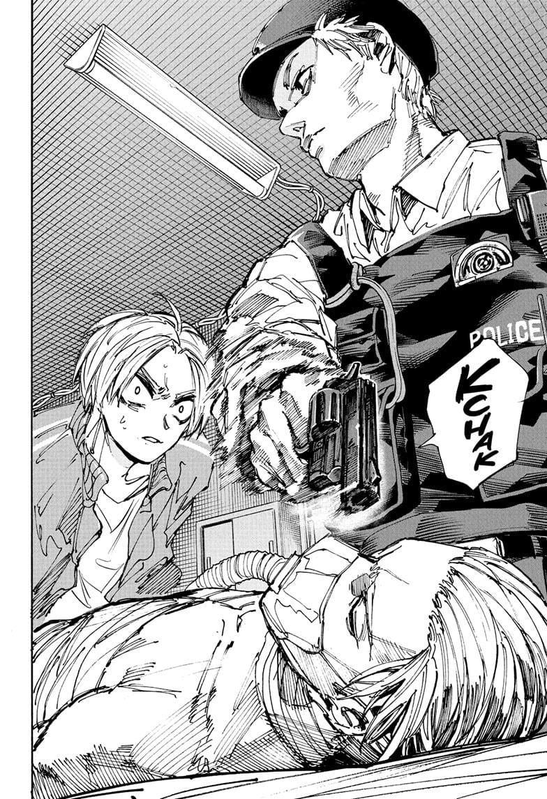 Sakamoto Days Chapter 226 - Page 16 in English