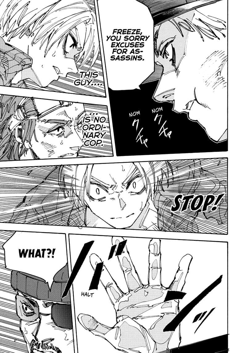 Sakamoto Days Chapter 226 - Page 17 in English