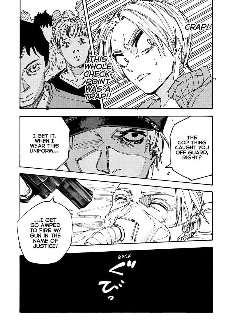Sakamoto Days Chapter 226 - Page 19 in English