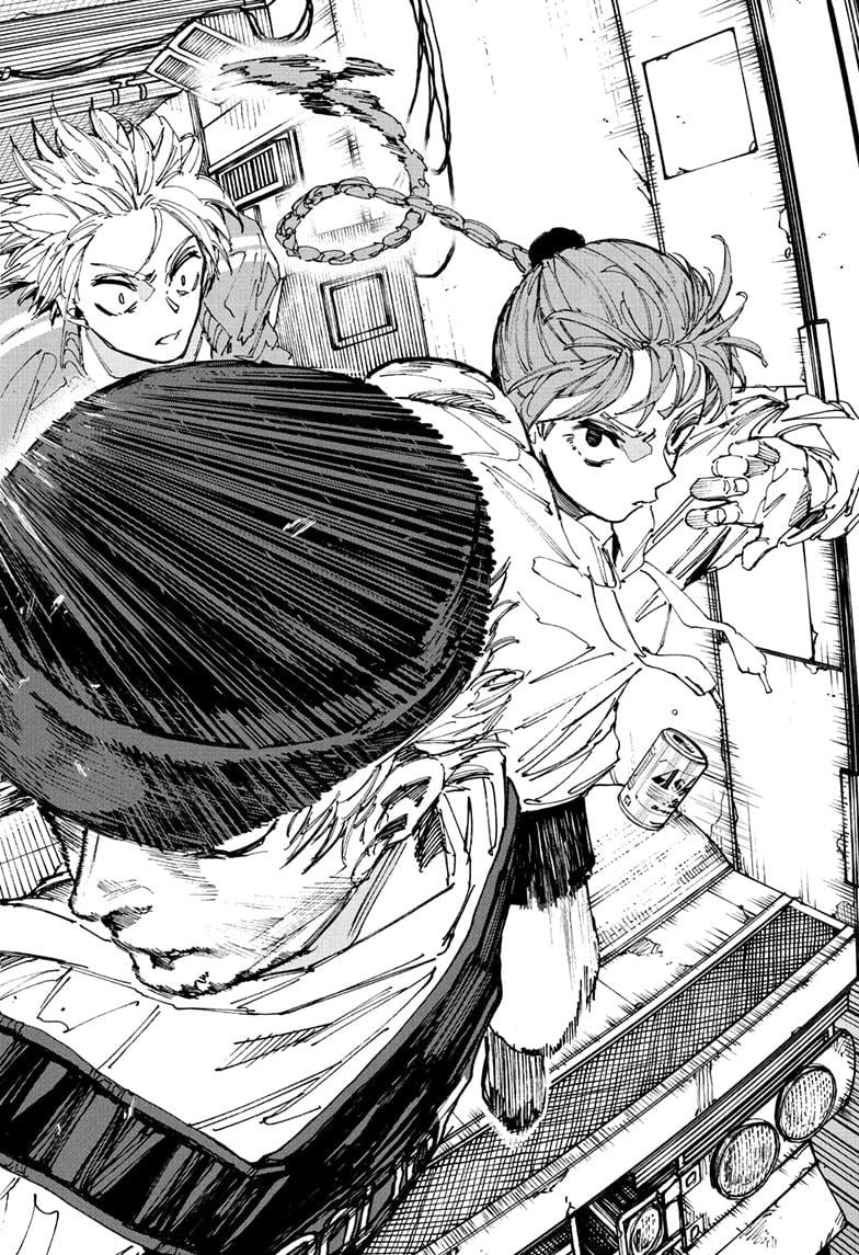 Sakamoto Days Chapter 226 - Page 20 in English