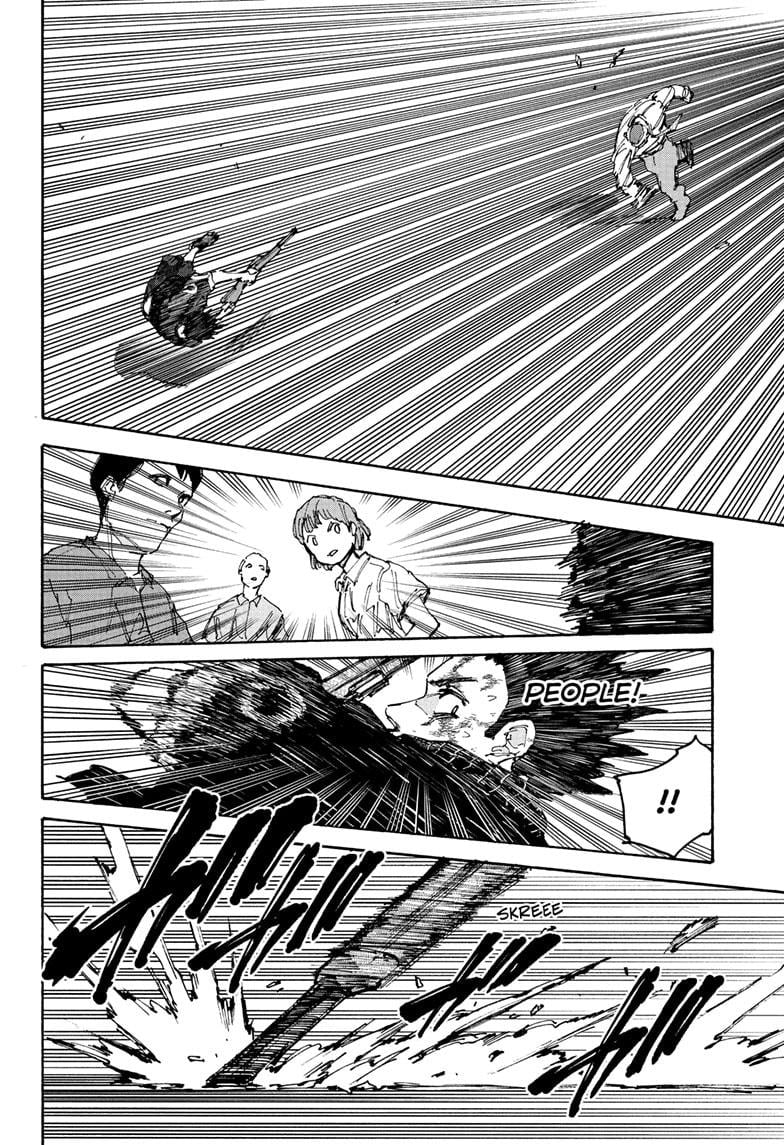 Sakamoto Days Chapter 226 - Page 6 in English