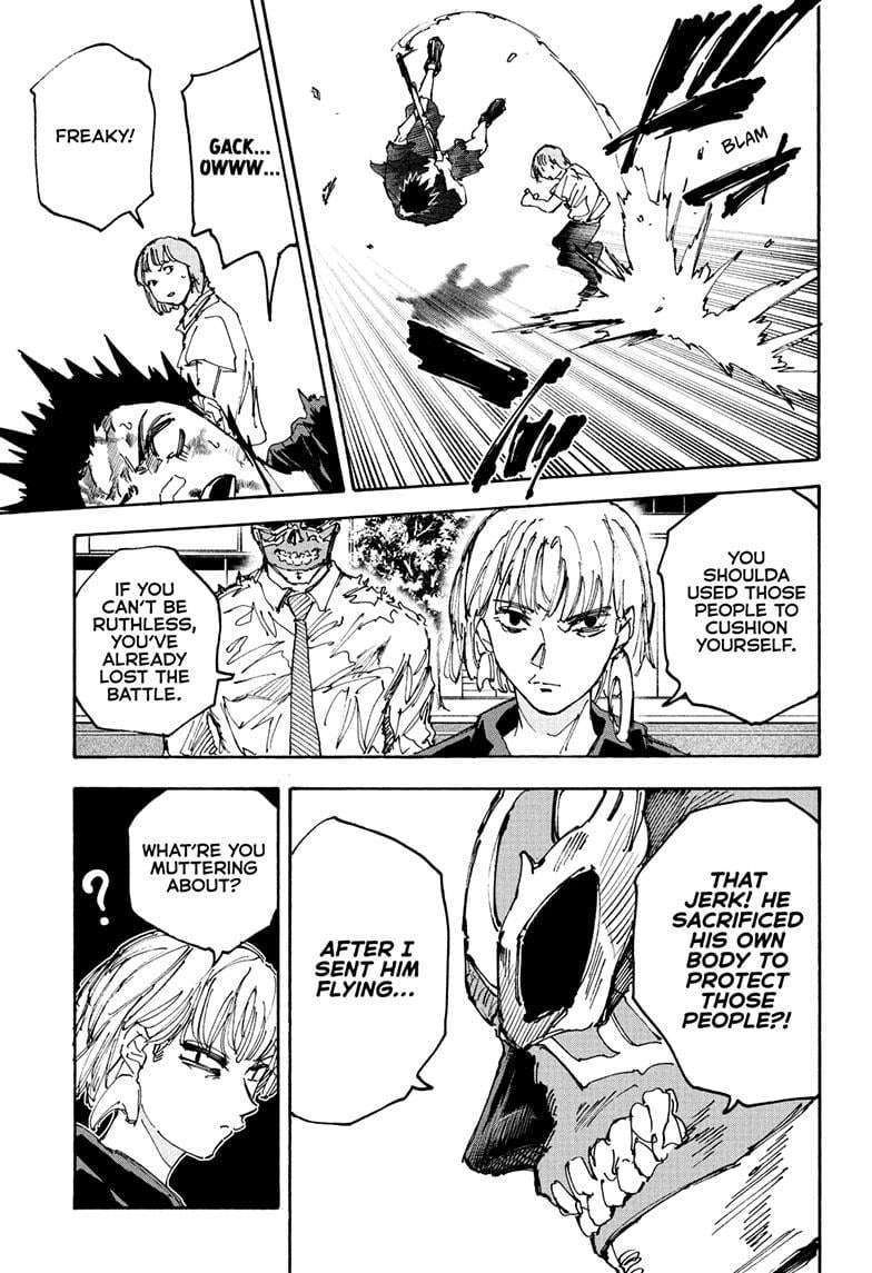Sakamoto Days Chapter 226 - Page 7 in English