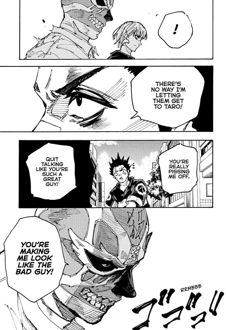 Sakamoto Days Chapter 226 - Page 9 in English