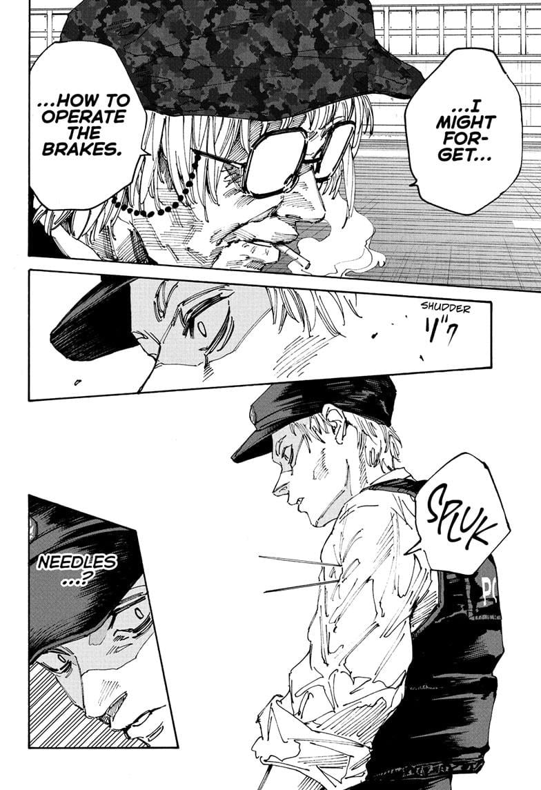 Sakamoto Days Chapter 227 - Page 10 in English