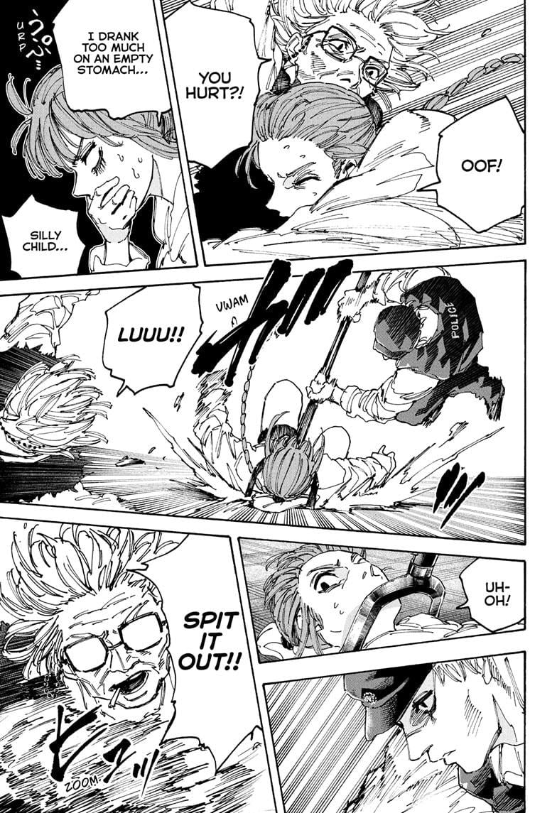 Sakamoto Days Chapter 227 - Page 17 in English