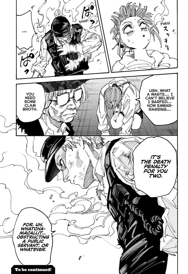 Sakamoto Days Chapter 227 - Page 19 in English