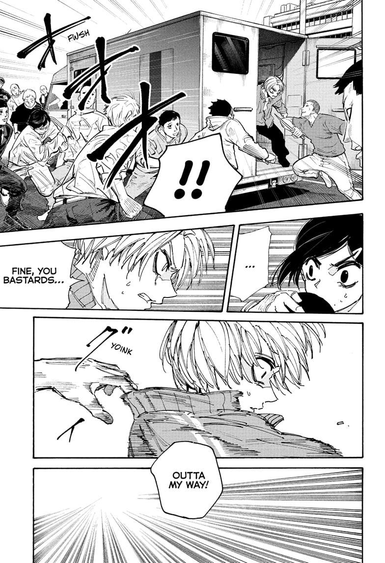 Sakamoto Days Chapter 227 - Page 3 in English