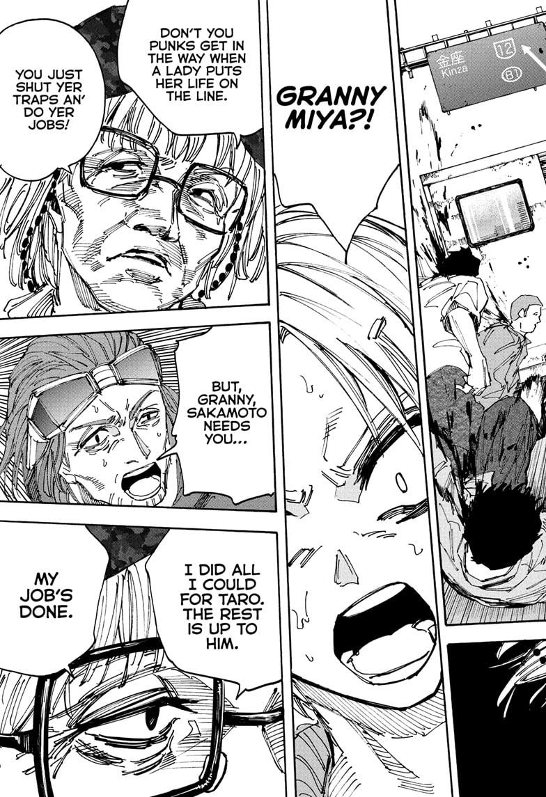 Sakamoto Days Chapter 227 - Page 5 in English