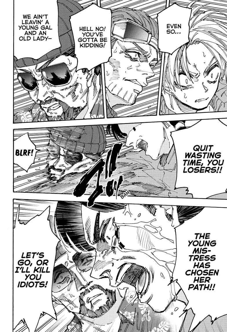 Sakamoto Days Chapter 227 - Page 6 in English