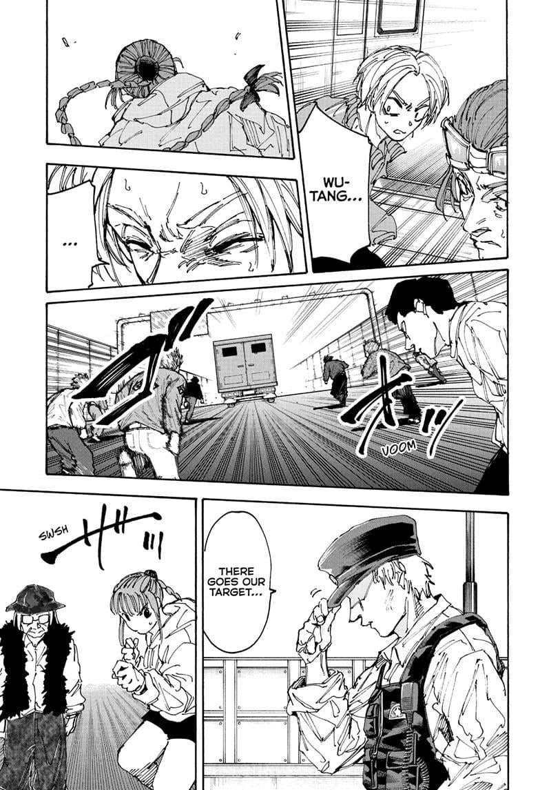 Sakamoto Days Chapter 227 - Page 7 in English