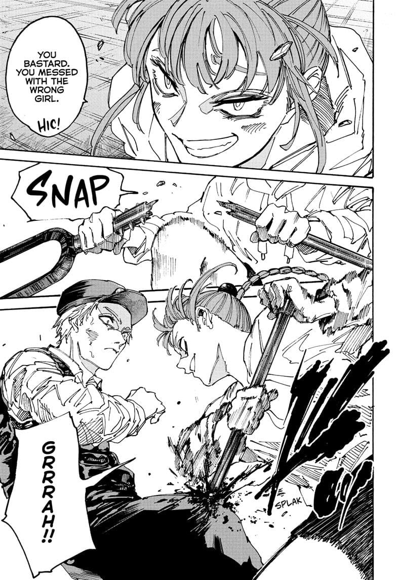 Sakamoto Days Chapter 228 - Page 11 in English