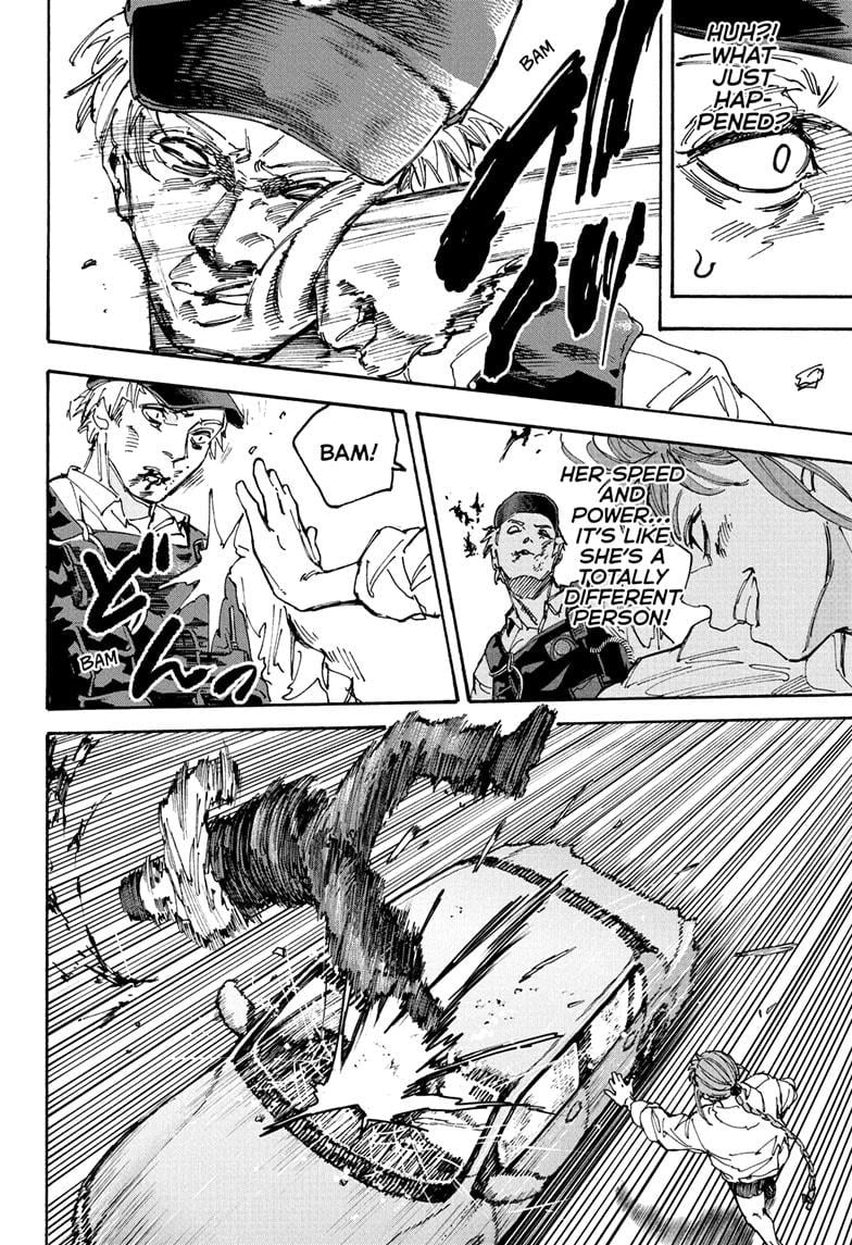 Sakamoto Days Chapter 228 - Page 12 in English
