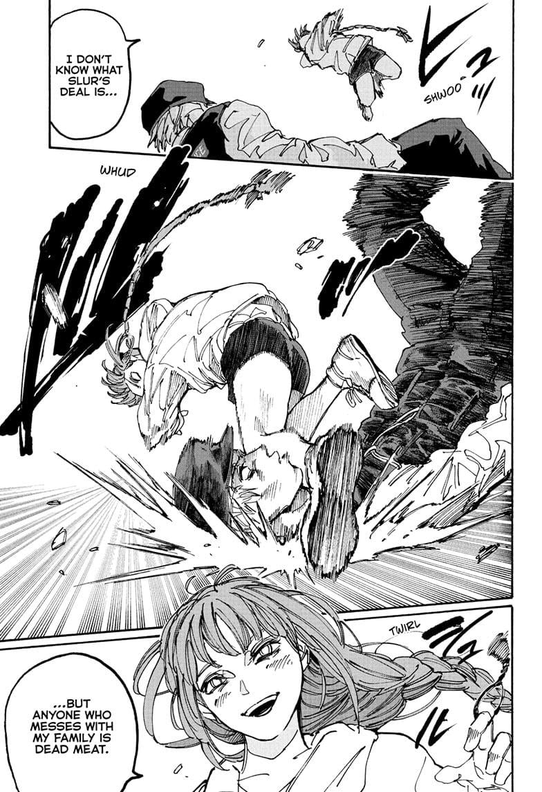 Sakamoto Days Chapter 228 - Page 13 in English