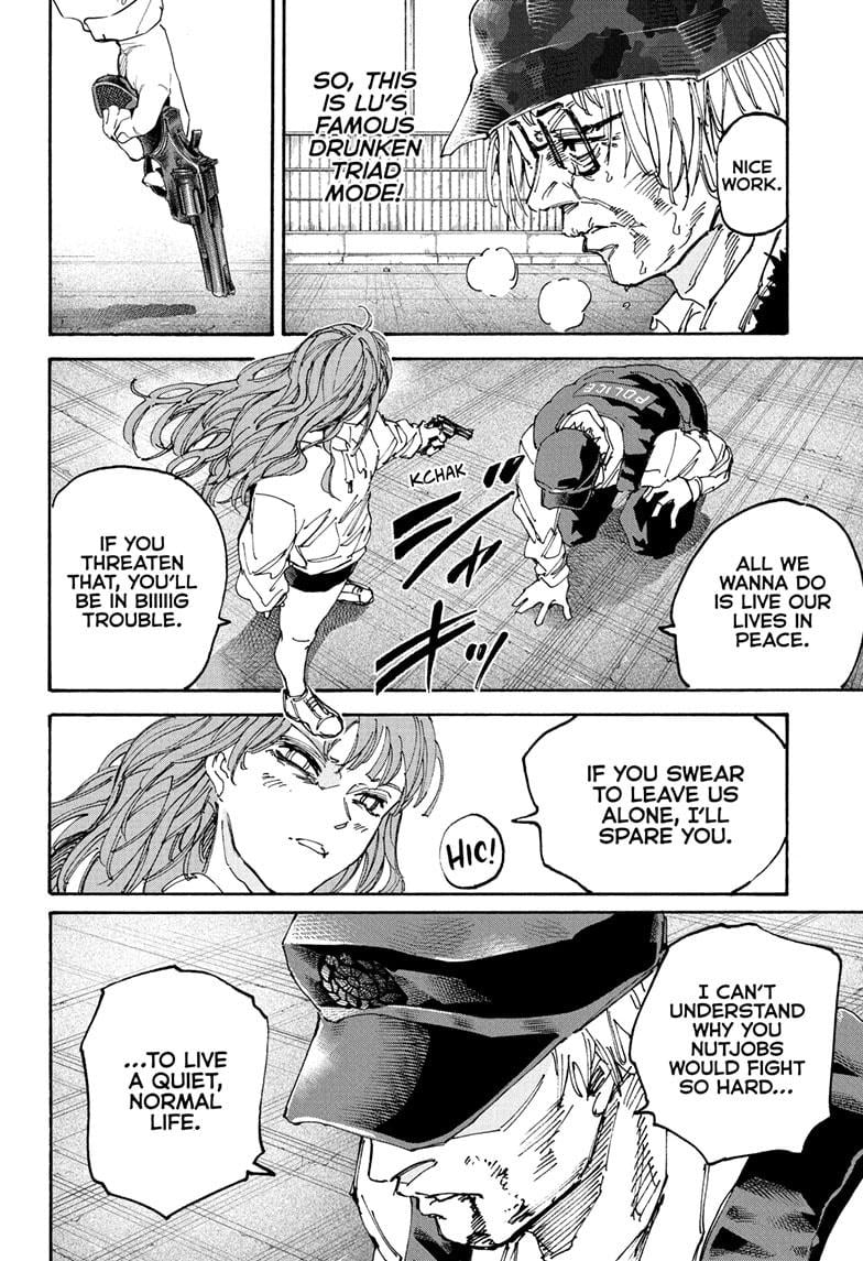 Sakamoto Days Chapter 228 - Page 14 in English