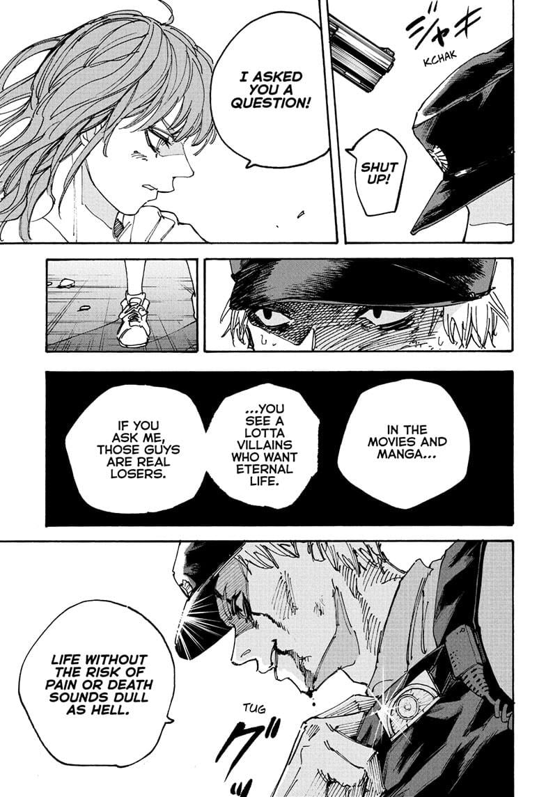 Sakamoto Days Chapter 228 - Page 15 in English
