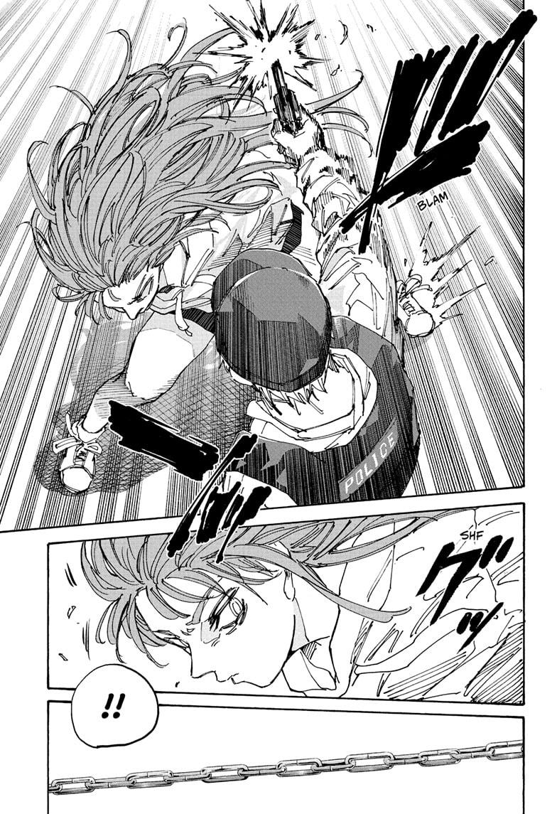 Sakamoto Days Chapter 228 - Page 17 in English