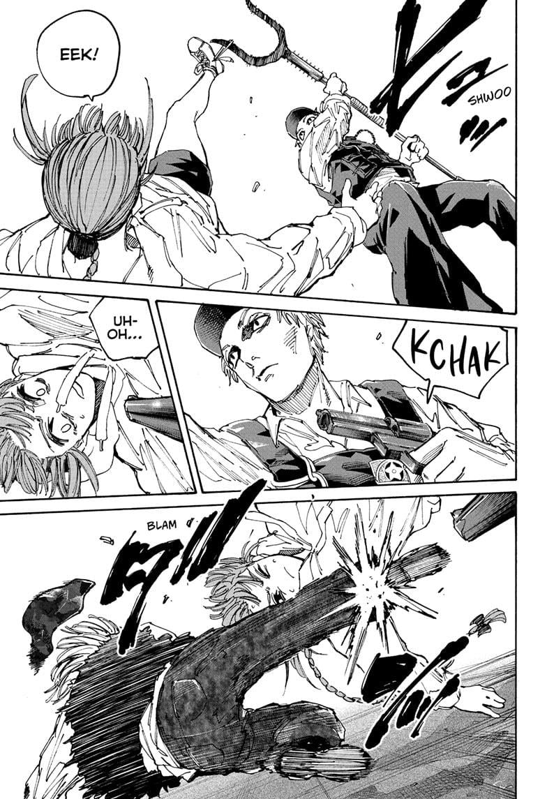 Sakamoto Days Chapter 228 - Page 3 in English