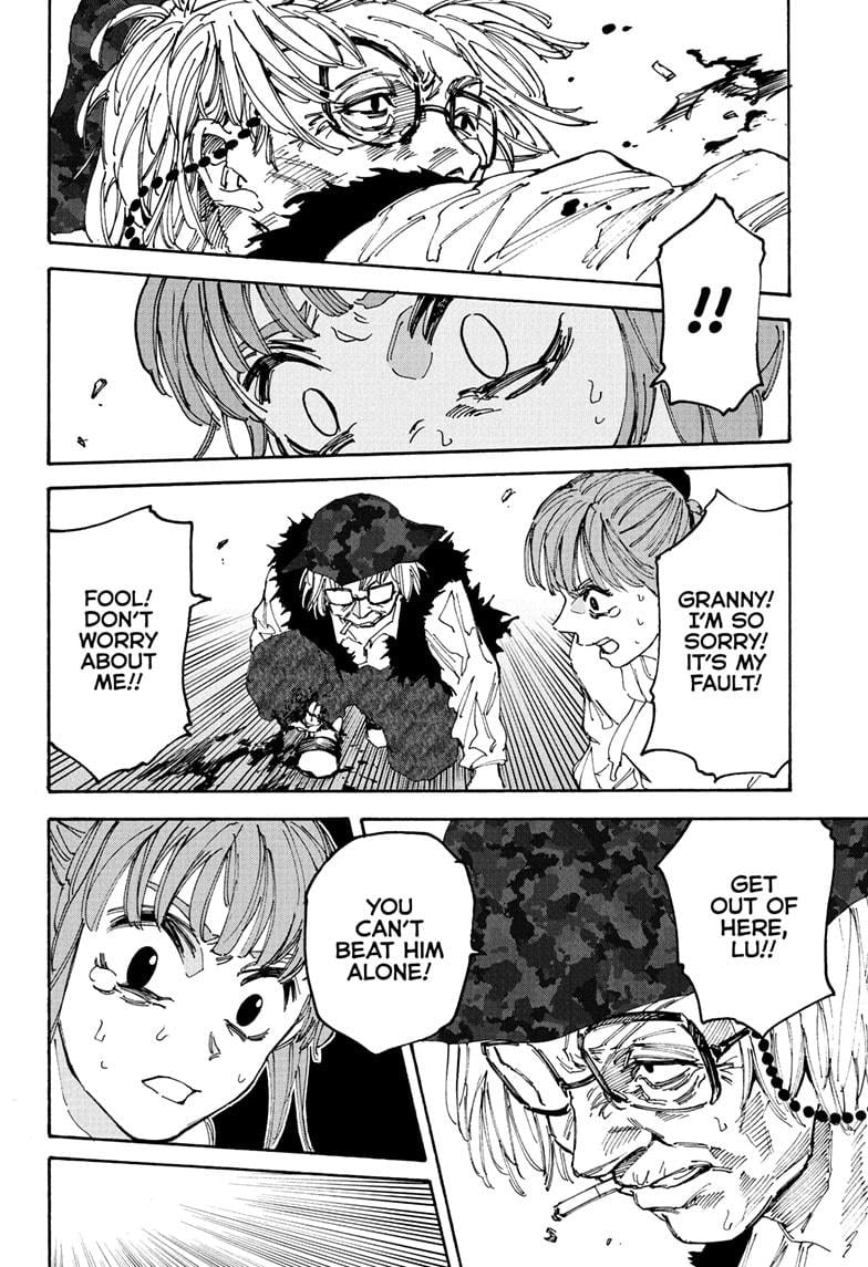 Sakamoto Days Chapter 228 - Page 4 in English