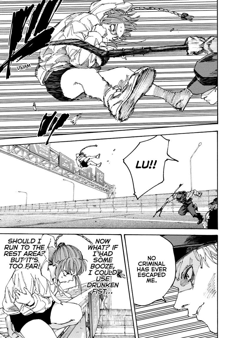 Sakamoto Days Chapter 228 - Page 5 in English