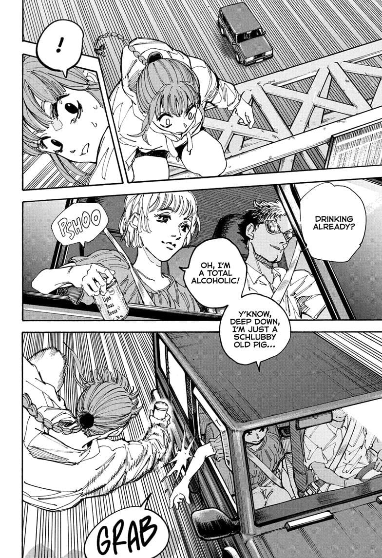 Sakamoto Days Chapter 228 - Page 6 in English