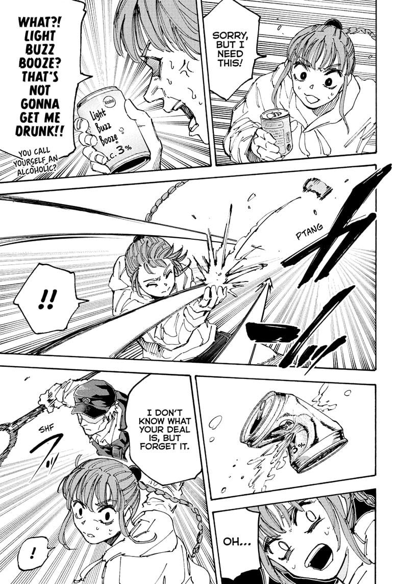 Sakamoto Days Chapter 228 - Page 7 in English