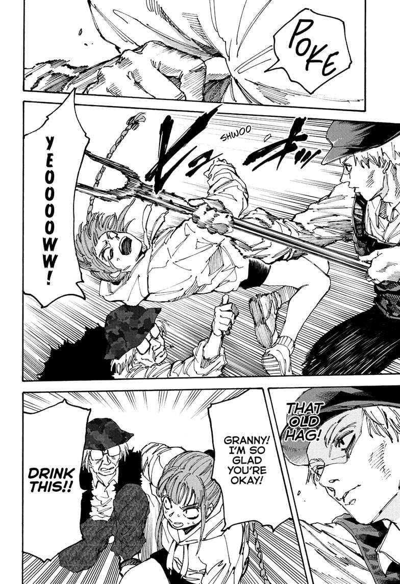 Sakamoto Days Chapter 228 - Page 8 in English