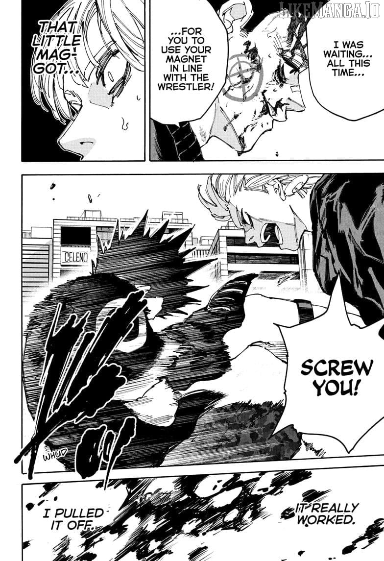 Sakamoto Days Chapter 229 - Page 10 in English
