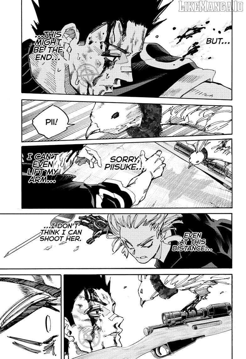 Sakamoto Days Chapter 229 - Page 11 in English