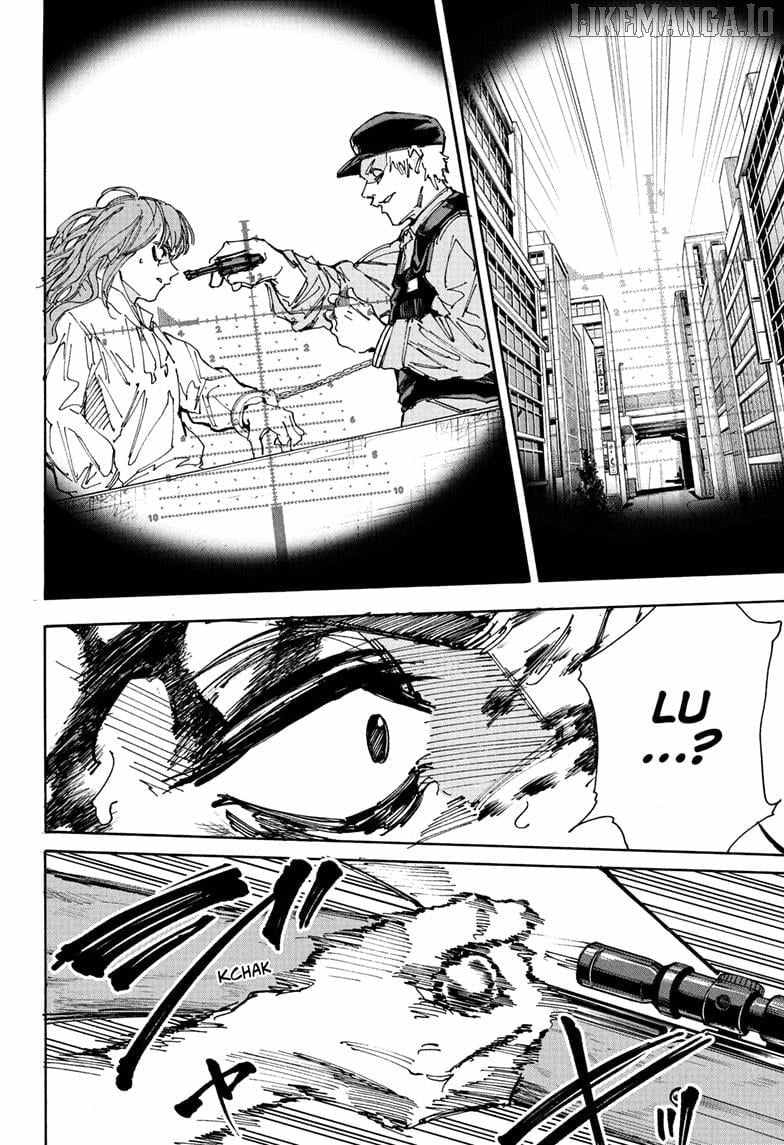 Sakamoto Days Chapter 229 - Page 12 in English