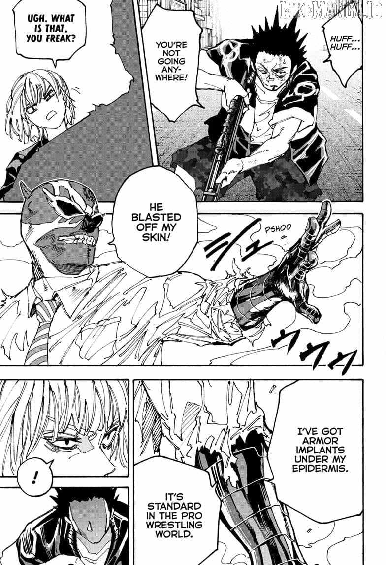Sakamoto Days Chapter 229 - Page 3 in English
