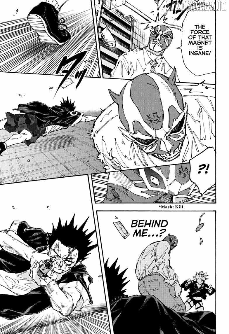 Sakamoto Days Chapter 229 - Page 7 in English
