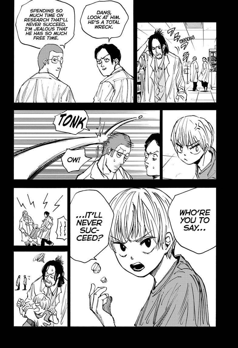 Sakamoto Days Chapter 23 - Page 10 in English
