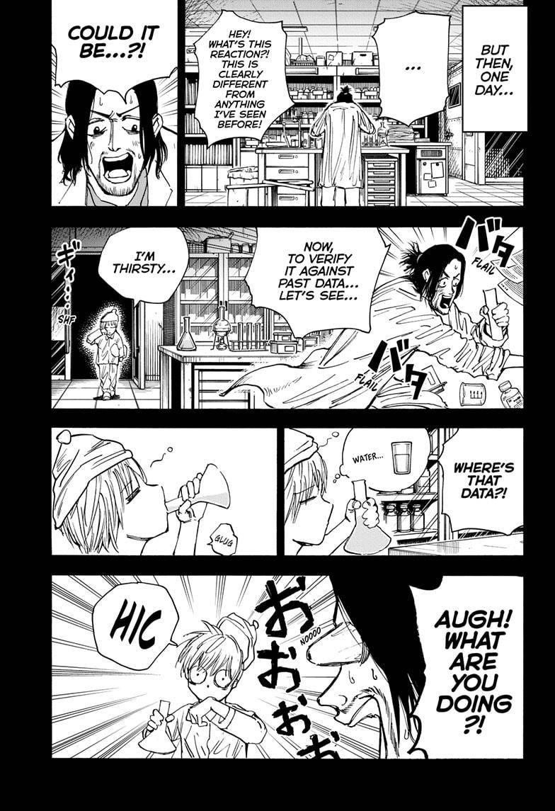 Sakamoto Days Chapter 23 - Page 11 in English