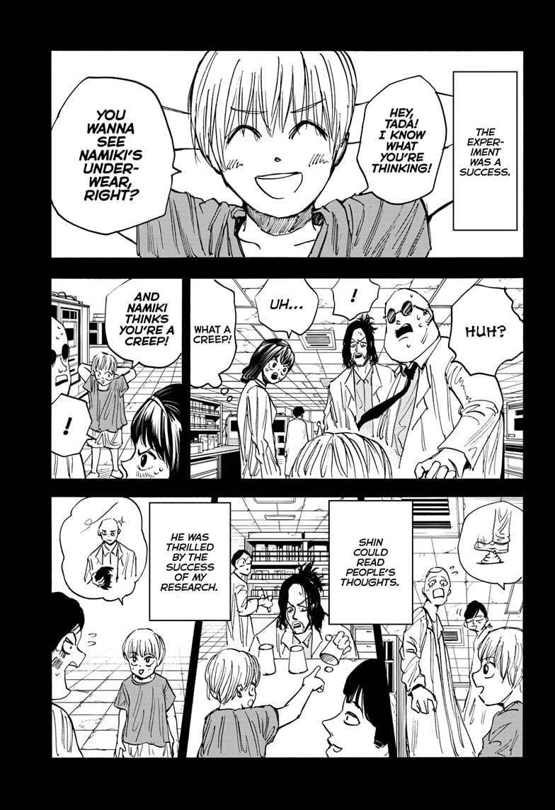 Sakamoto Days Chapter 23 - Page 13 in English