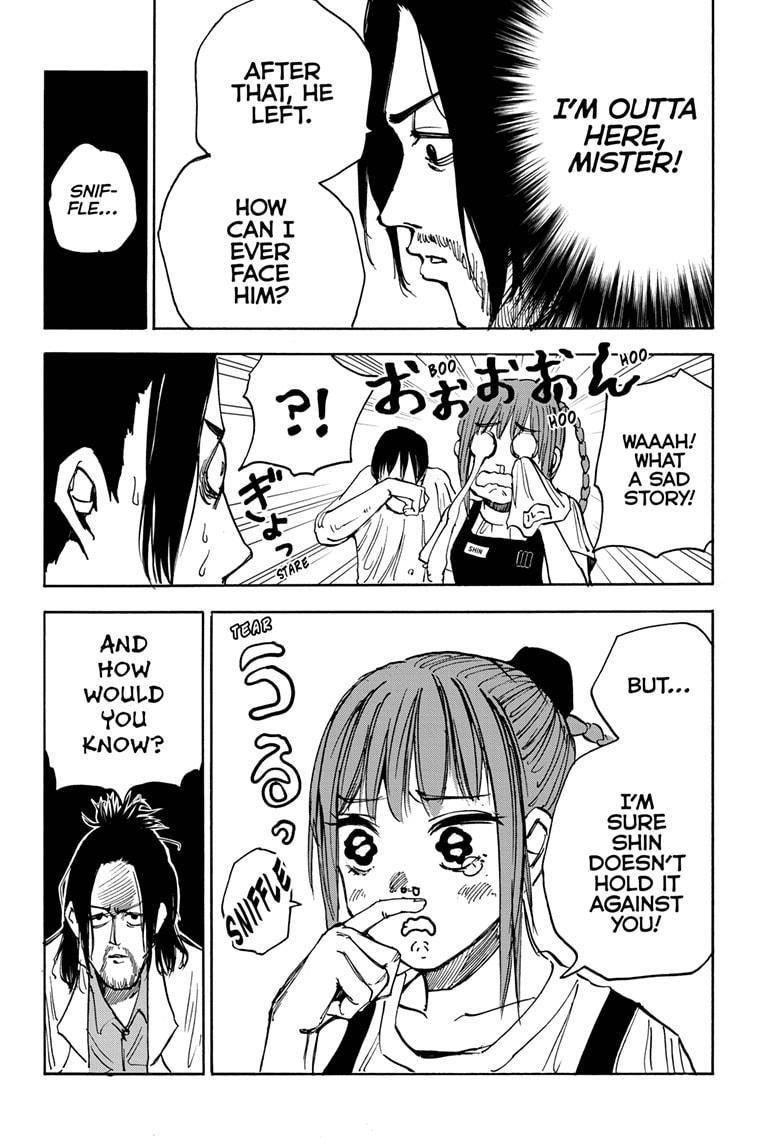 Sakamoto Days Chapter 23 - Page 16 in English