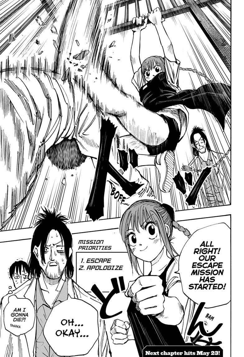Sakamoto Days Chapter 23 - Page 19 in English