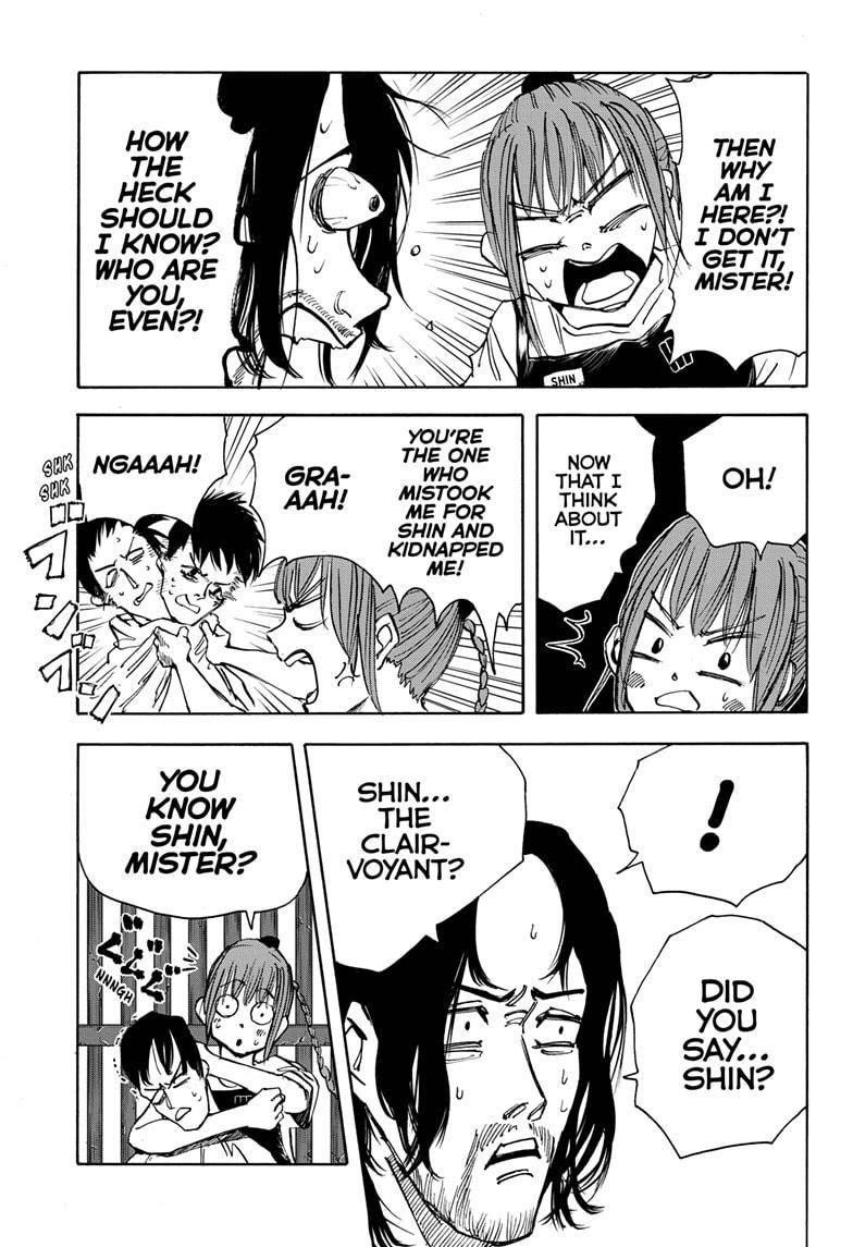Sakamoto Days Chapter 23 - Page 3 in English