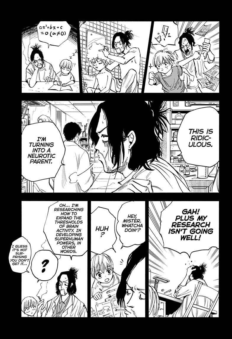 Sakamoto Days Chapter 23 - Page 7 in English