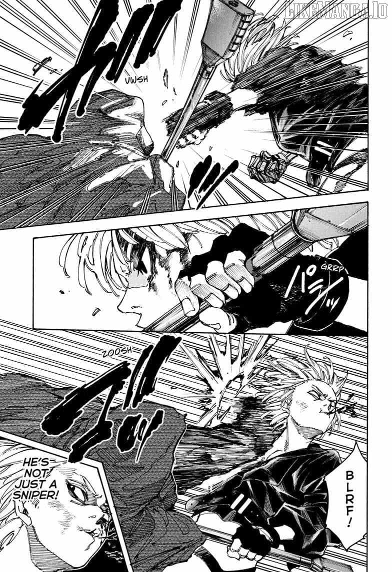 Sakamoto Days Chapter 230 - Page 13 in English