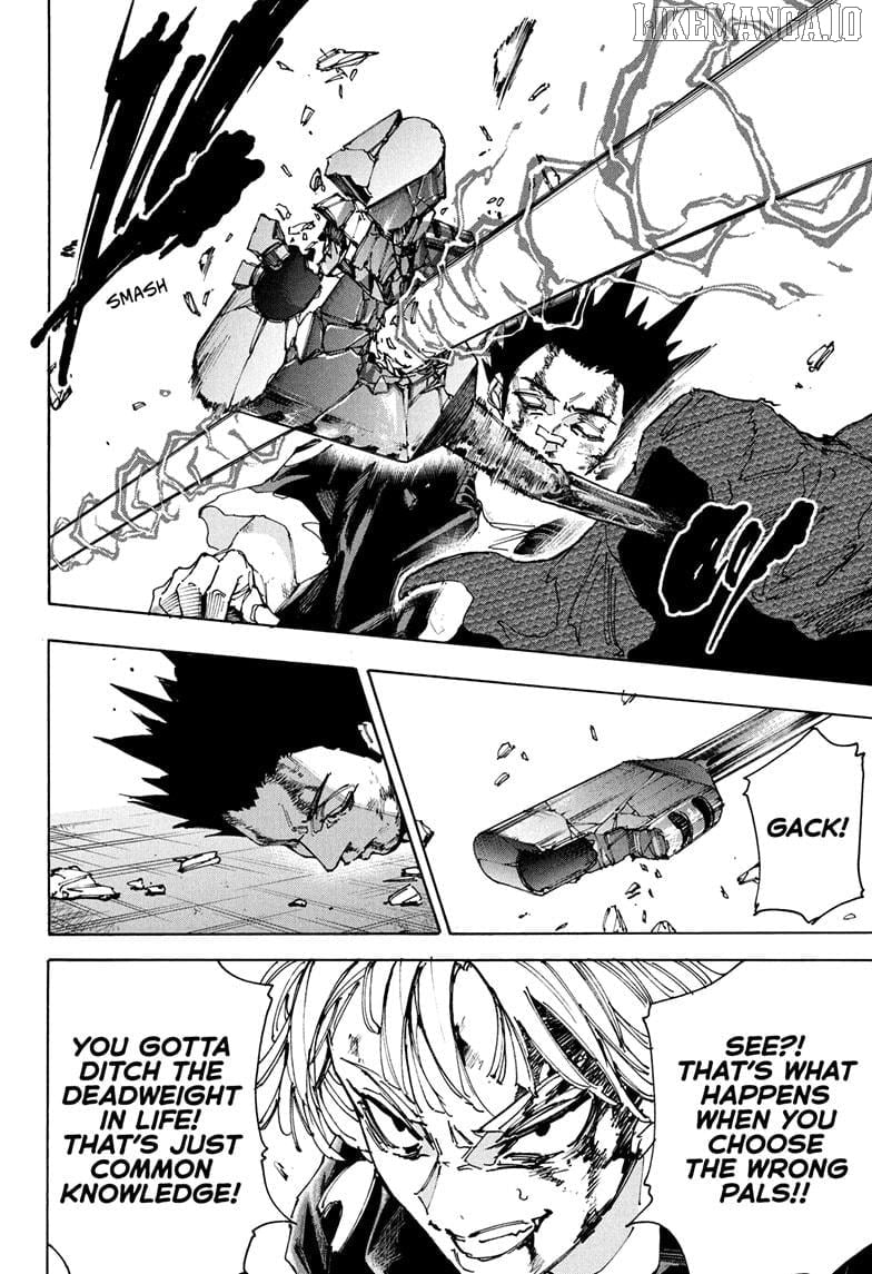 Sakamoto Days Chapter 230 - Page 16 in English