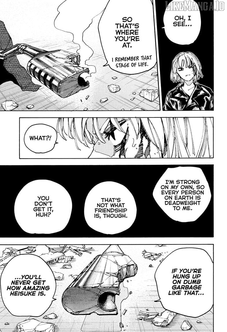 Sakamoto Days Chapter 230 - Page 17 in English