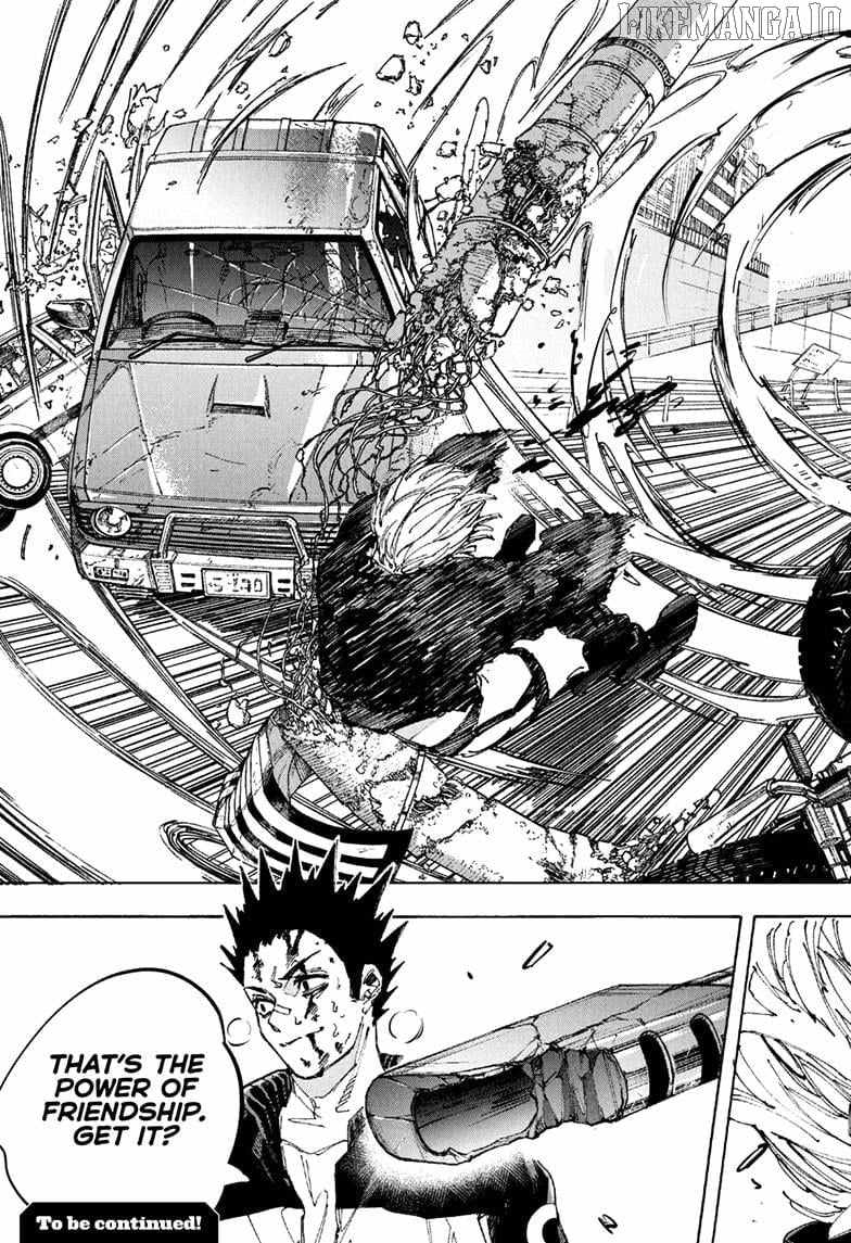 Sakamoto Days Chapter 230 - Page 23 in English