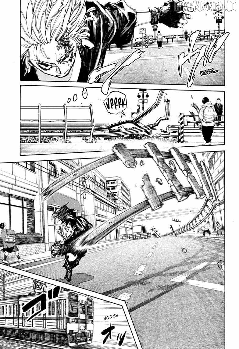 Sakamoto Days Chapter 230 - Page 7 in English