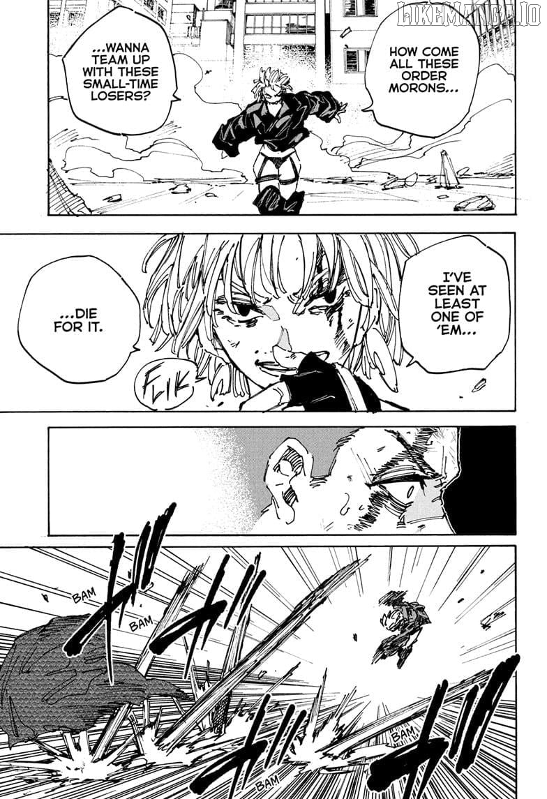 Sakamoto Days Chapter 230 - Page 9 in English