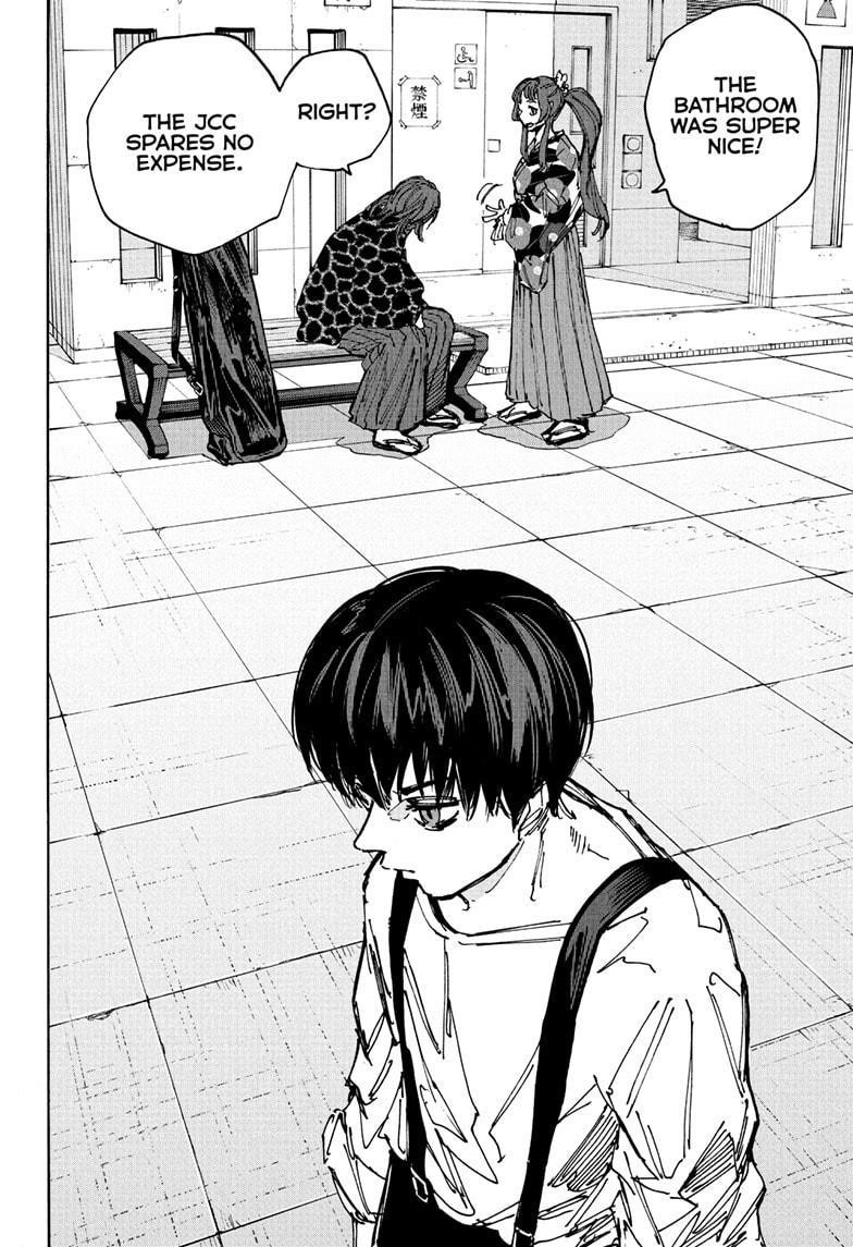 Sakamoto Days Chapter 231 - Page 10 in English