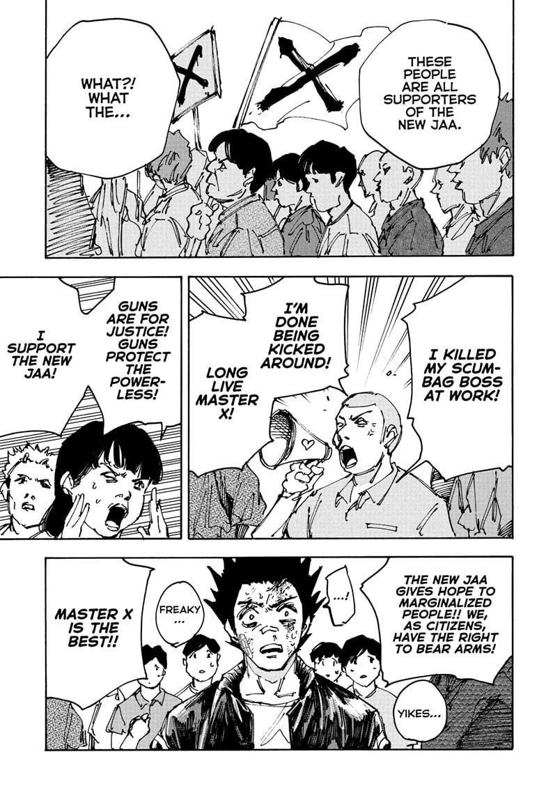 Sakamoto Days Chapter 231 - Page 5 in English